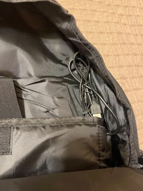 WENIG Anti-Theft Travel Laptop Backpack with USB Charging Port Lock, Water Resistant Slim Work Computer Bag for Men College Bookbags Fits 15.6 Inch Laptop customer photo 2
