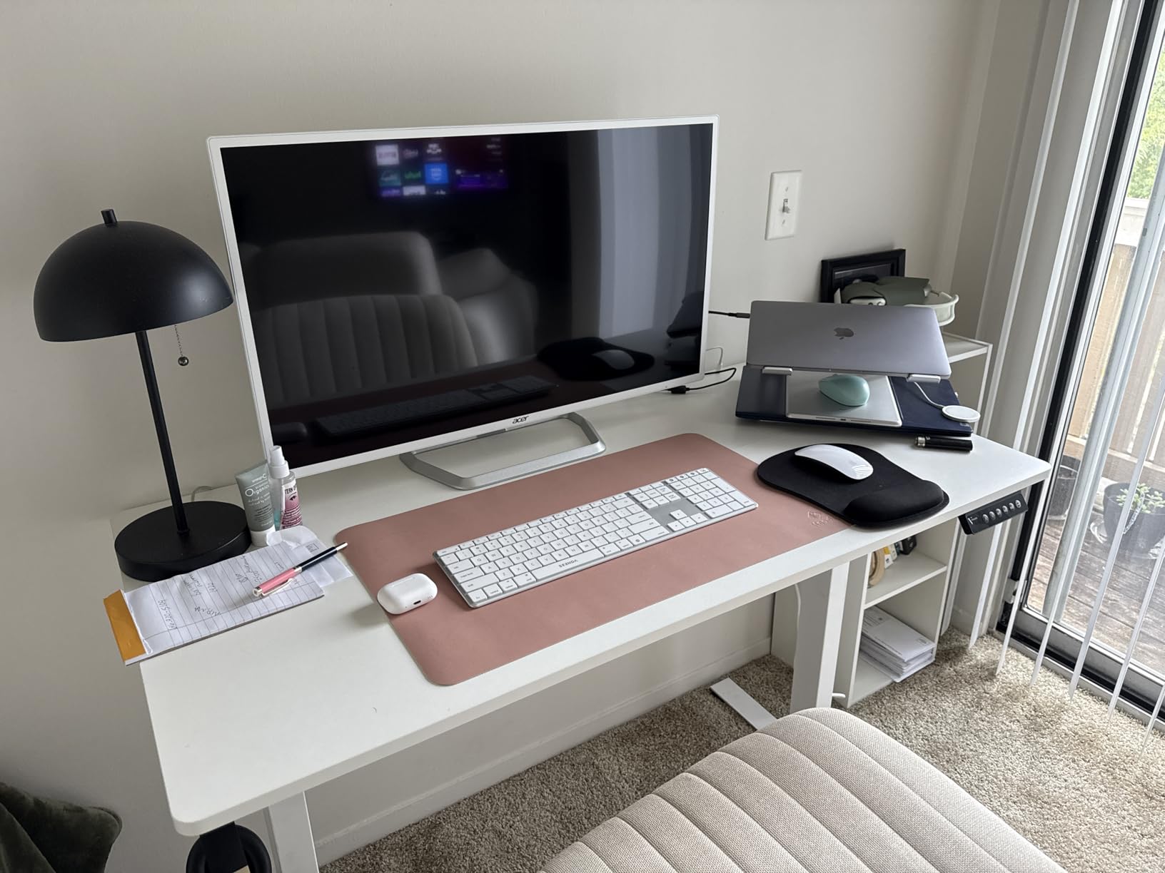 Acer 31.5in FHD 1920x1080 IPS 75Hz Office Monitor EZ321Q wi, 1ms, AdaptiveSync, HDMI, VGA, VESA Mountable, Bluelight Filter, Flickerless Technology customer photo 1