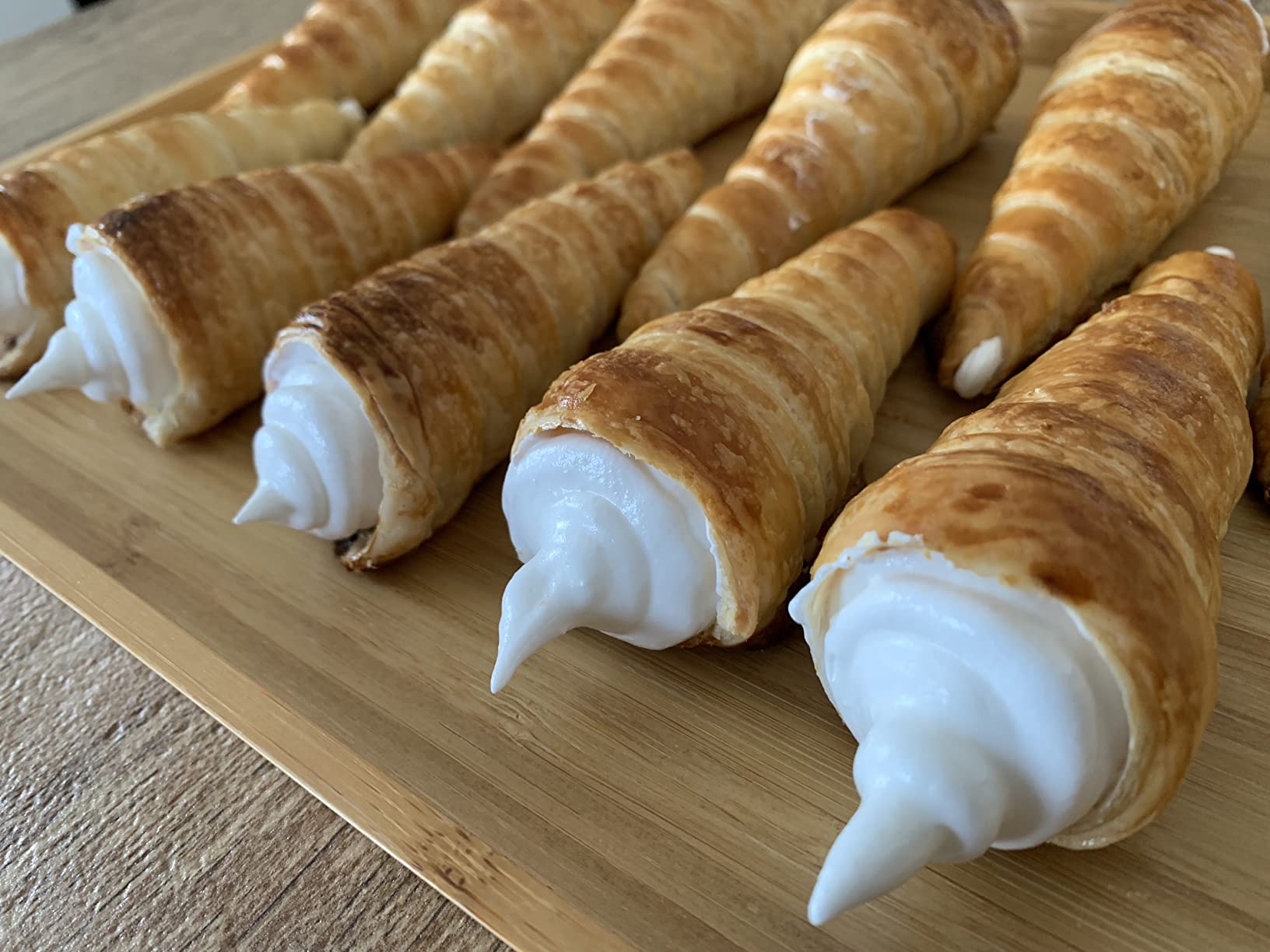 Cream Horn Molds Stainless Steel Cone Tubular Shaped Mold for Cannoli Tubes Croissant (cream cone) customer photo 1