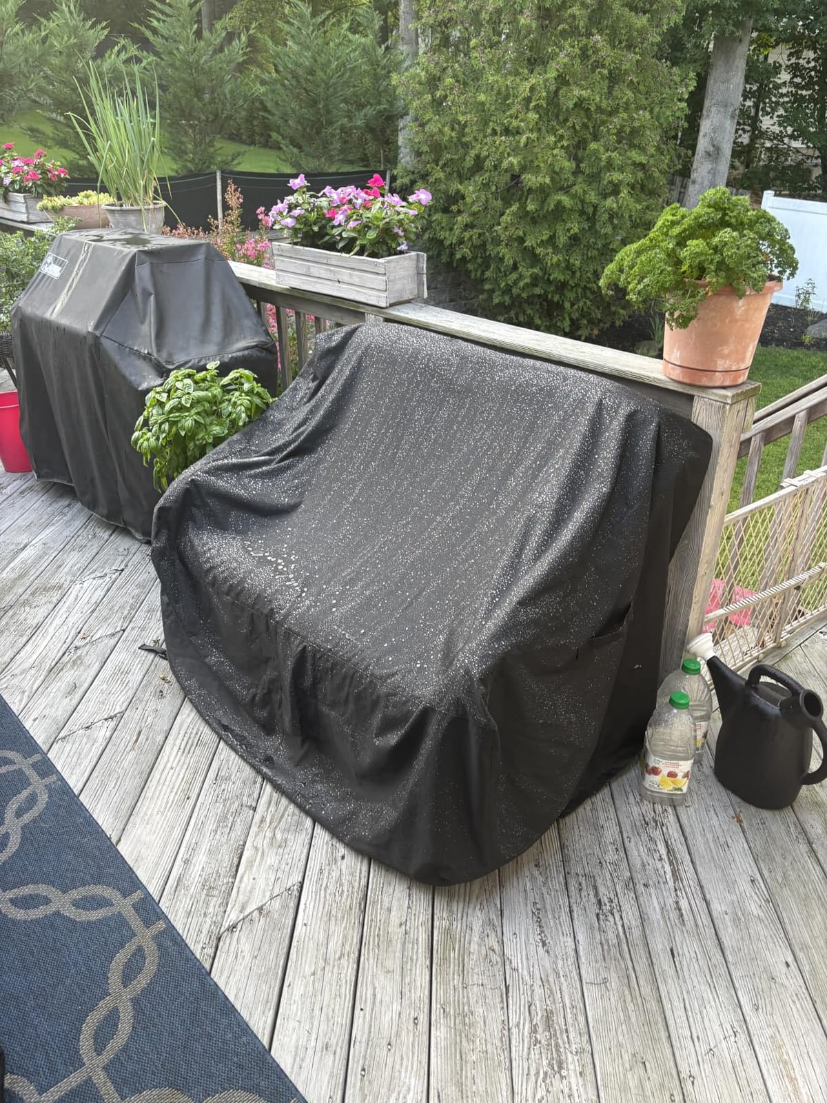 Easy-Going Heavy Duty Outdoor Loveseat Cover, 58Wx32.5Dx31H inch customer photo 1