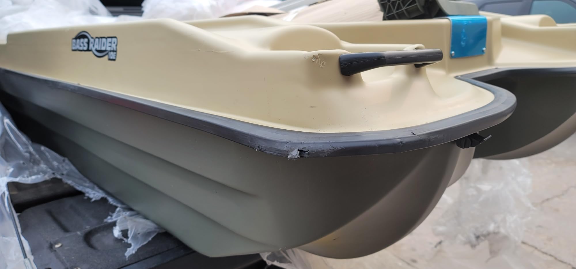 Pelican - Bass Raider 10E Angler Fishing Boat - 10.2 ft customer photo 1