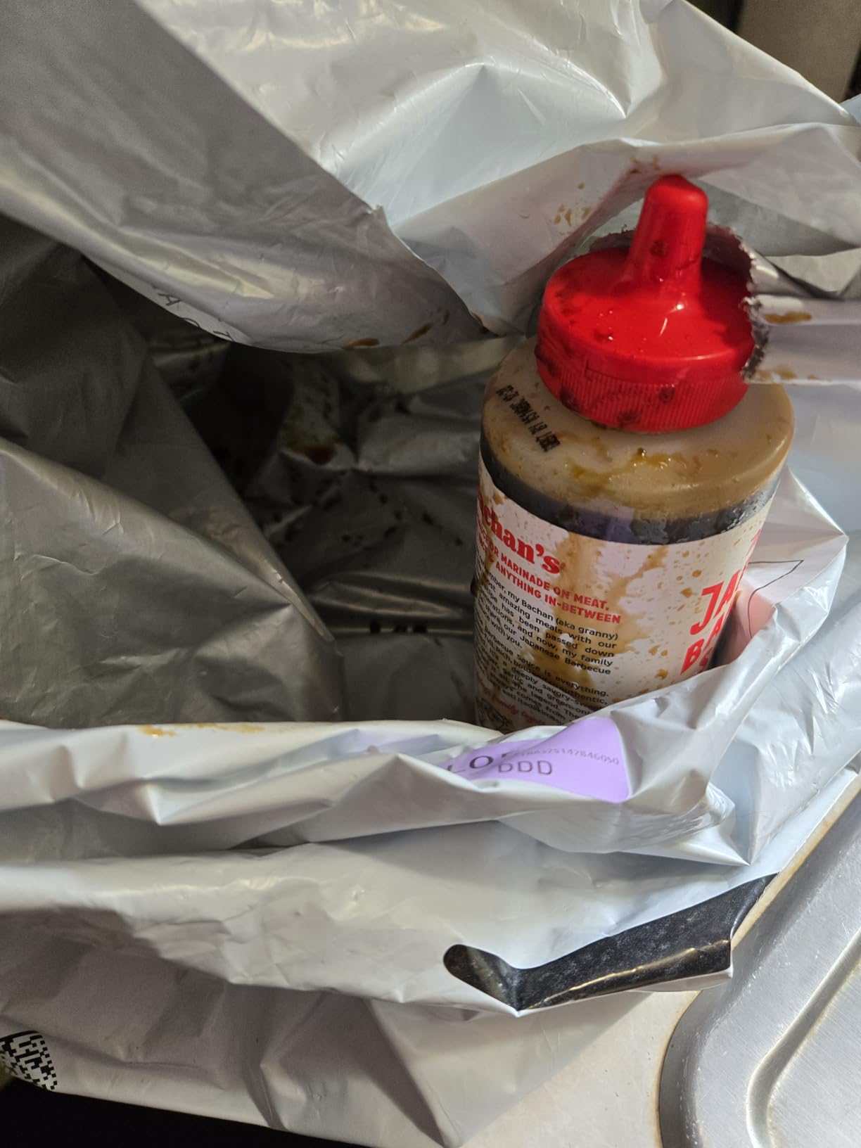 Bachan's Japanese Barbecue Sauce, The Original, 17 Oz Bottle customer photo 2