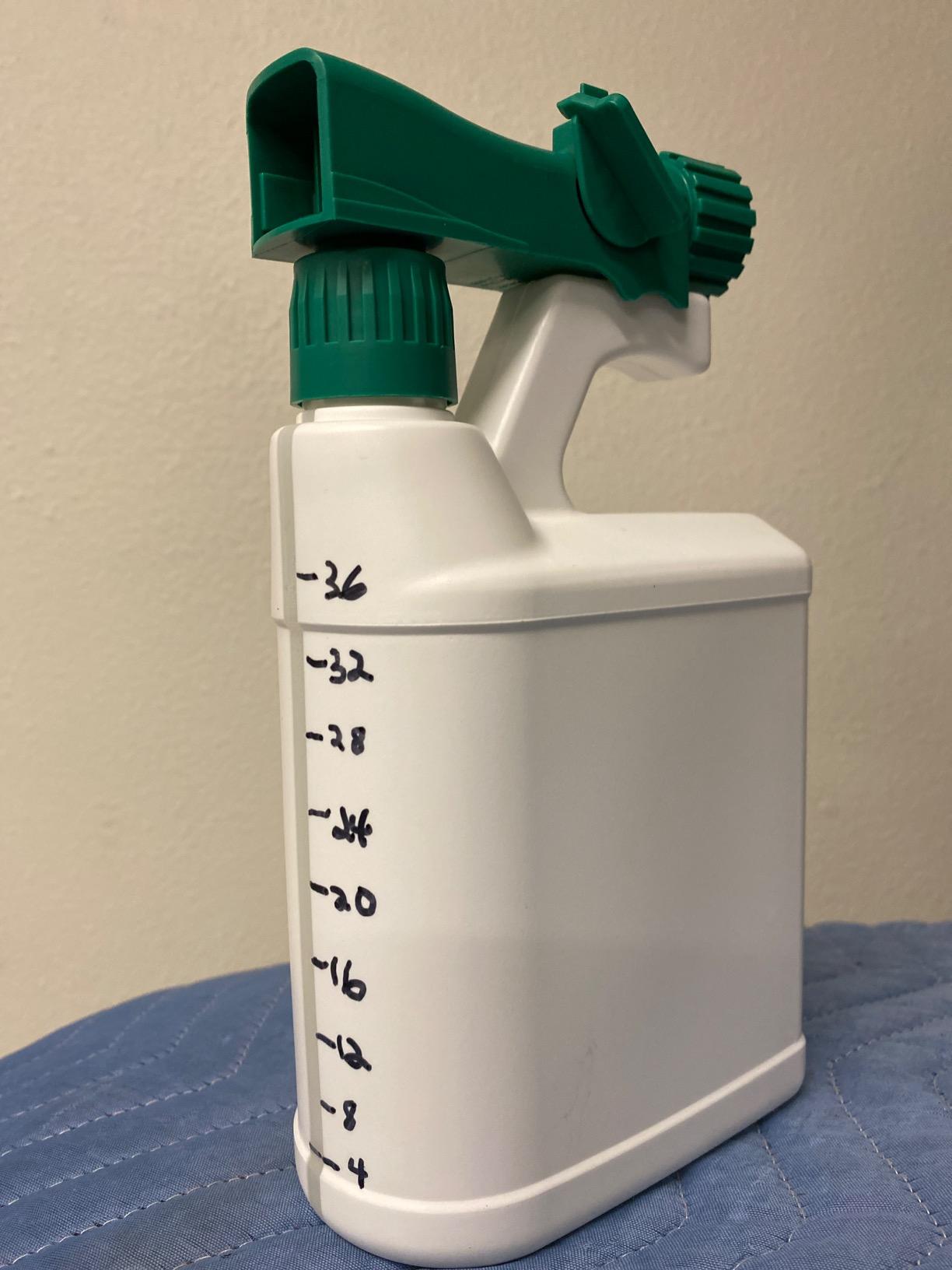 The Andersons Refillable Multipurpose Hose-End Sprayer 32oz (Pack of 2) (20:1 Spray Ratio) customer photo 2