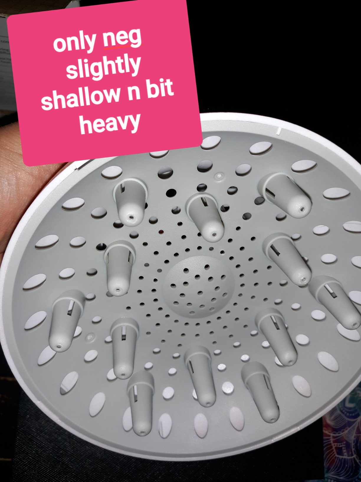 Universal Hair Diffuser “Super Sturdy” 1.7 Inch to 2.6 Inch for Natural Curly and Wavy Hair, Hair Dryer Attachment (Rose Gold) customer photo 1
