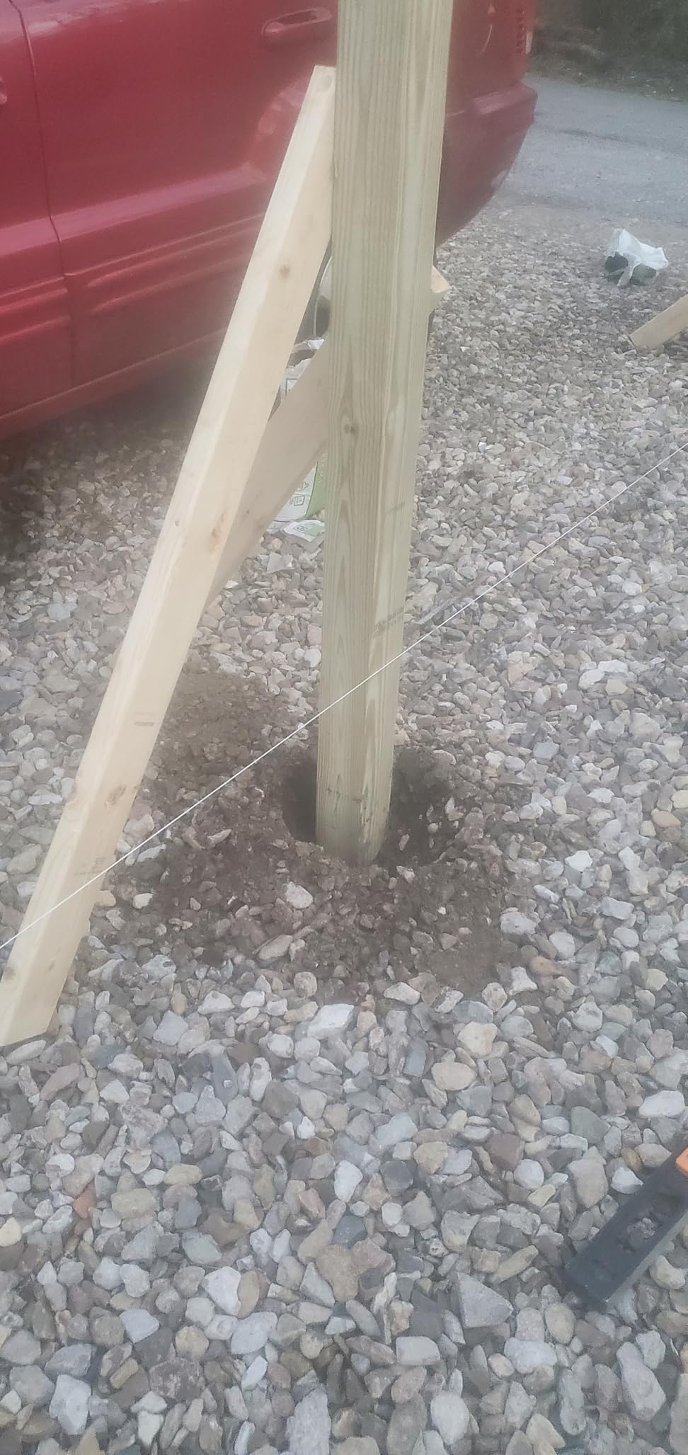 DYRABREST 52cc Gas Powered Earth Auger Post Hole Digger Borer Fence Ground Drill 4inch / 6inch / 8inch Bits customer photo 1