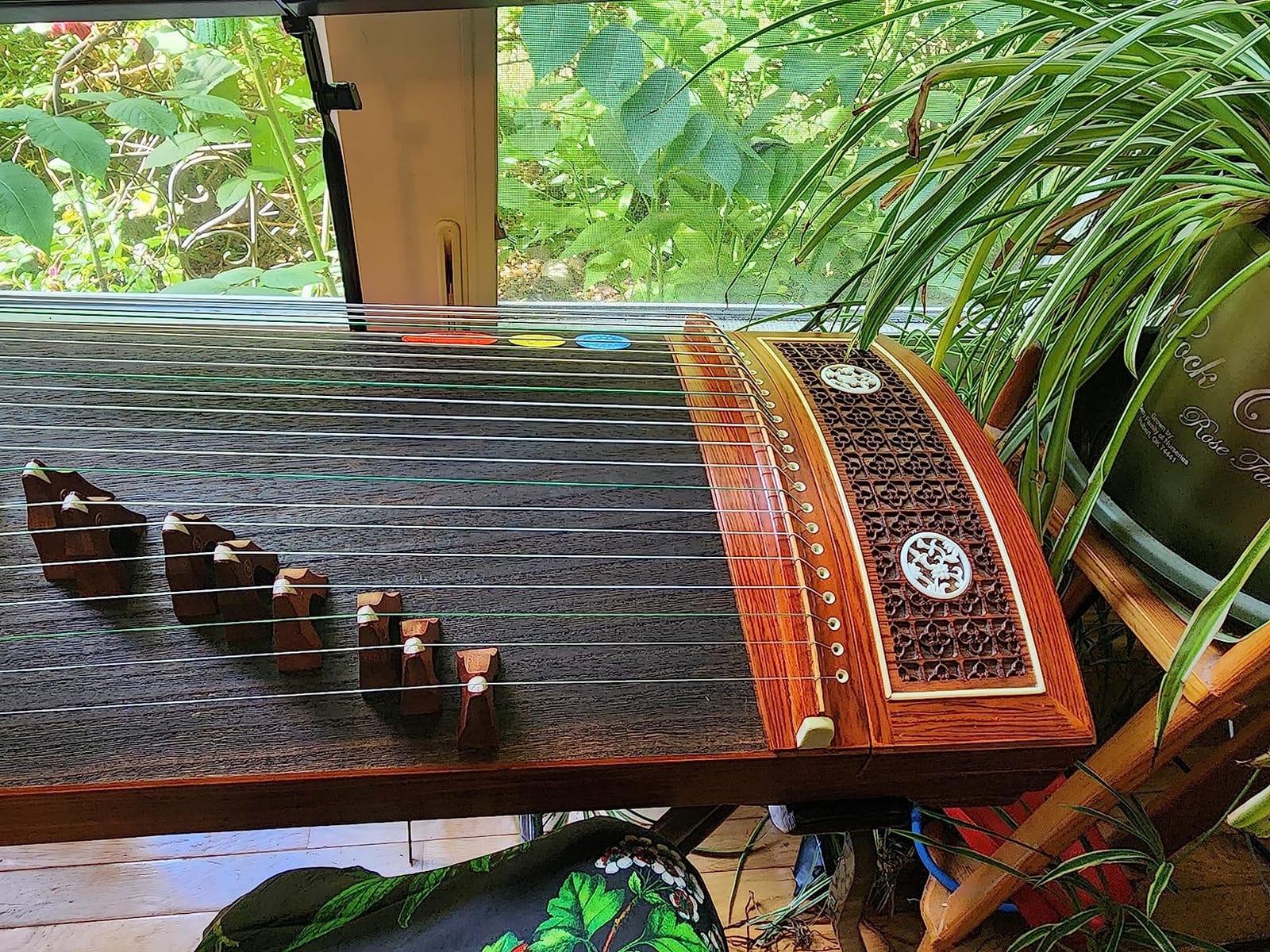 LANDTOM Professional Paulownia Guzheng (163cm) for Adults/Children/beginner customer photo 1
