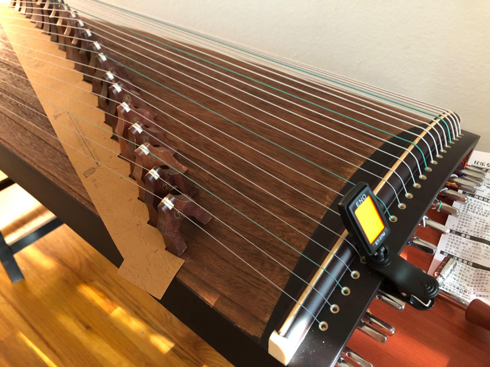 LANDTOM Professional Paulownia Guzheng (163cm) for Adults/Children/beginner customer photo 2