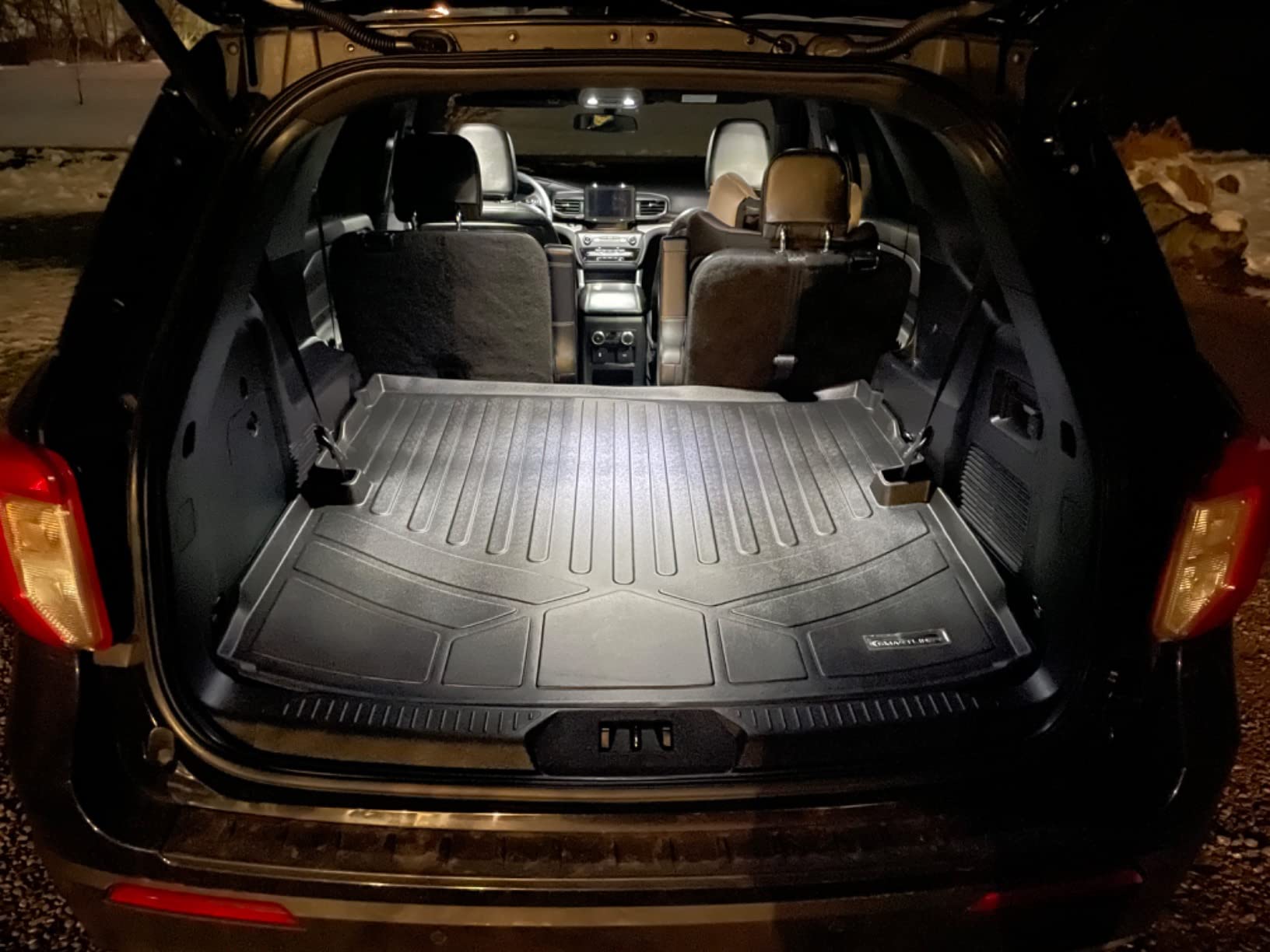 SMARTLINER Cargo Liner for 2020-2026 Ford Explorer customer photo 2