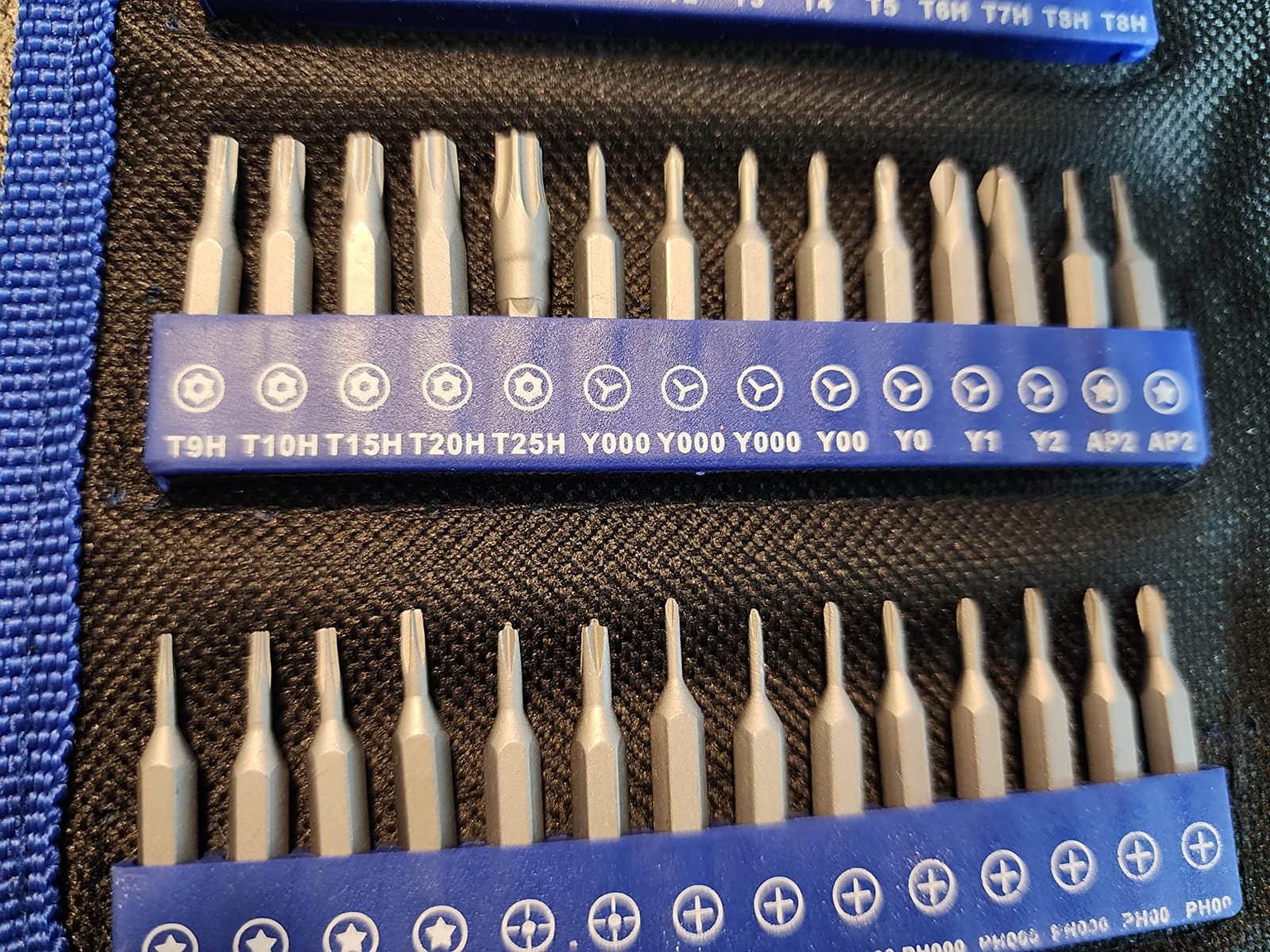 Kaisi 136 in 1 Electronics Repair Tool Kit Professional Precision Screwdriver Set customer photo 2