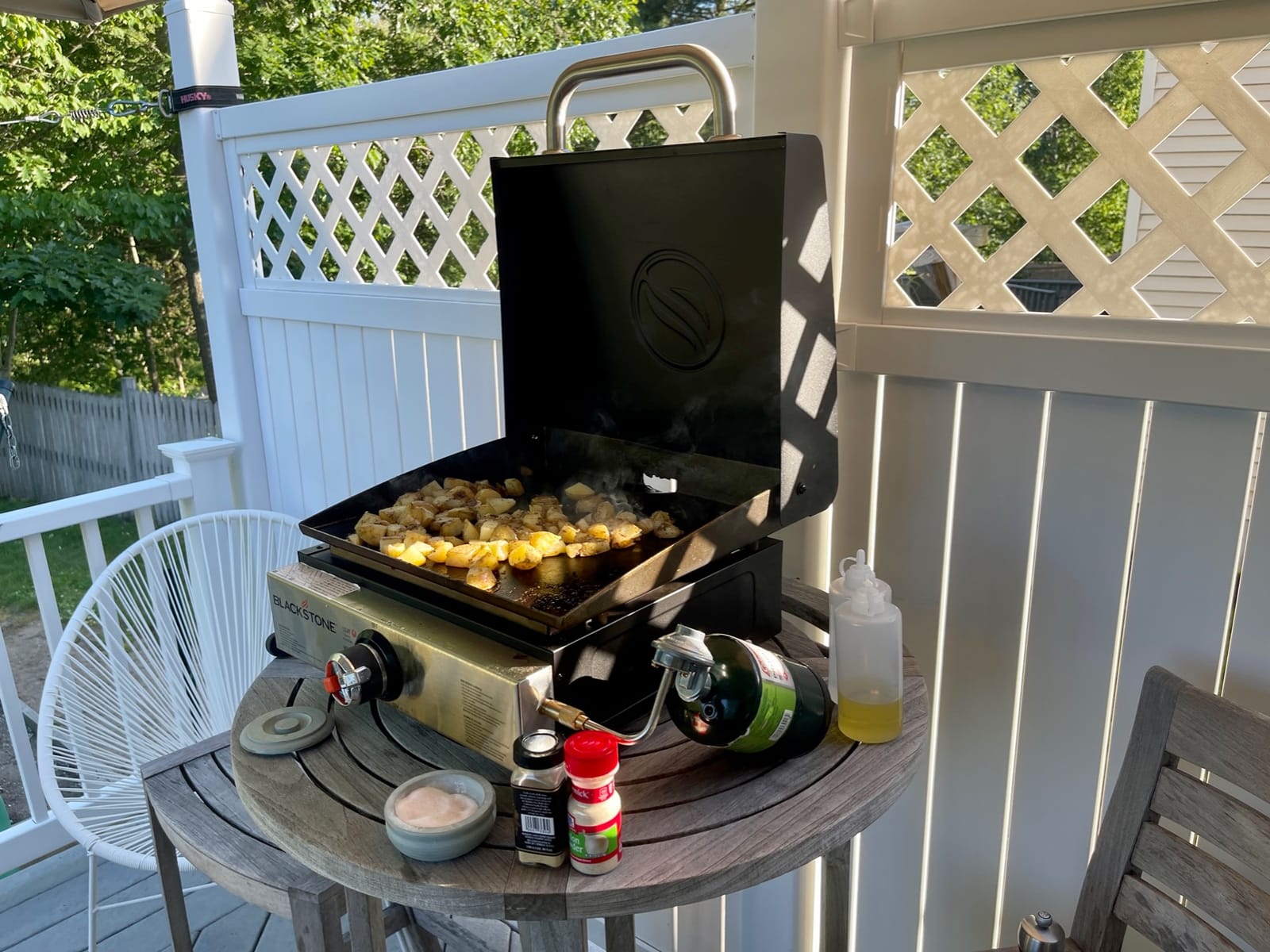 Blackstone® 1814 Propane Gas Griddle, 17 Inch, Black customer photo 1