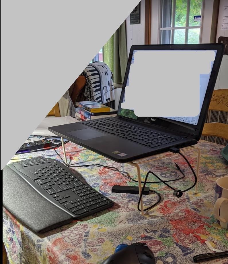 Logitech Ergo K860 Wireless Ergonomic Split Keyboard with Wrist Rest customer photo 1