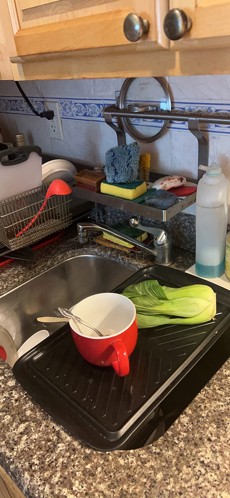 Cuisinart Grilling Prep and Serving Tray, Dishwasher-Safe, 2-Pc Nesting Set customer photo 2