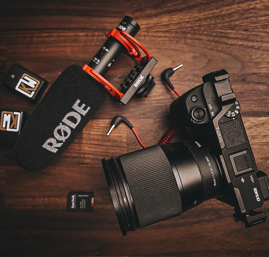 Rode VideoMic NTG Camera-mount Shotgun Microphone,Black customer photo 2