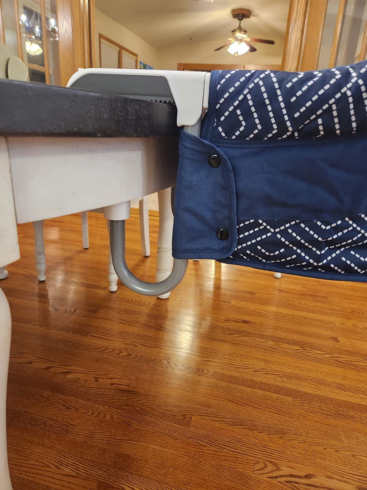 MTWML Hook On High Chair with Tray, Clip On Seat Attaches to Table for Baby customer photo 1