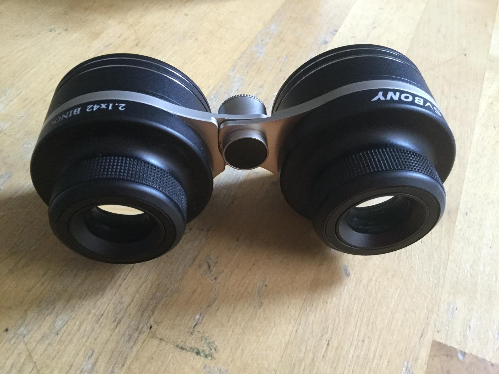 SVBONY SV407 Astronomy Binoculars 2.1x42mm, Wide Angle for Stargazing customer photo 1
