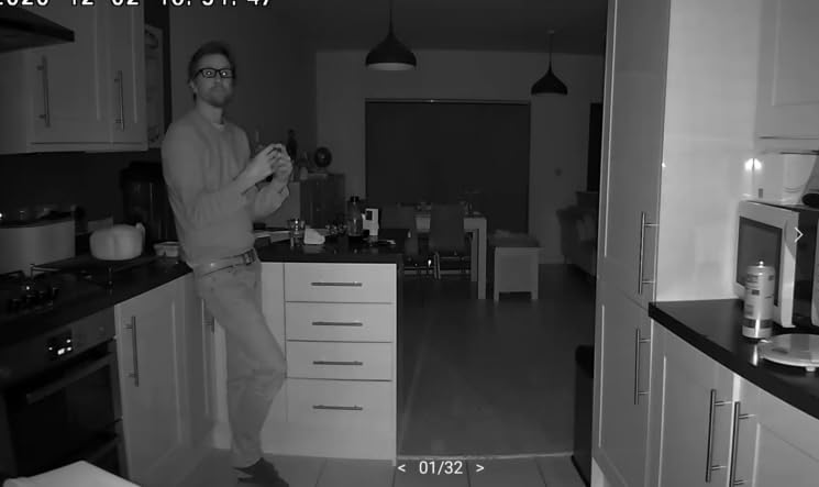 Tapo 1080p Pan/Tilt Security Camera for Baby Monitor, Pet Camera, C200 customer photo 1