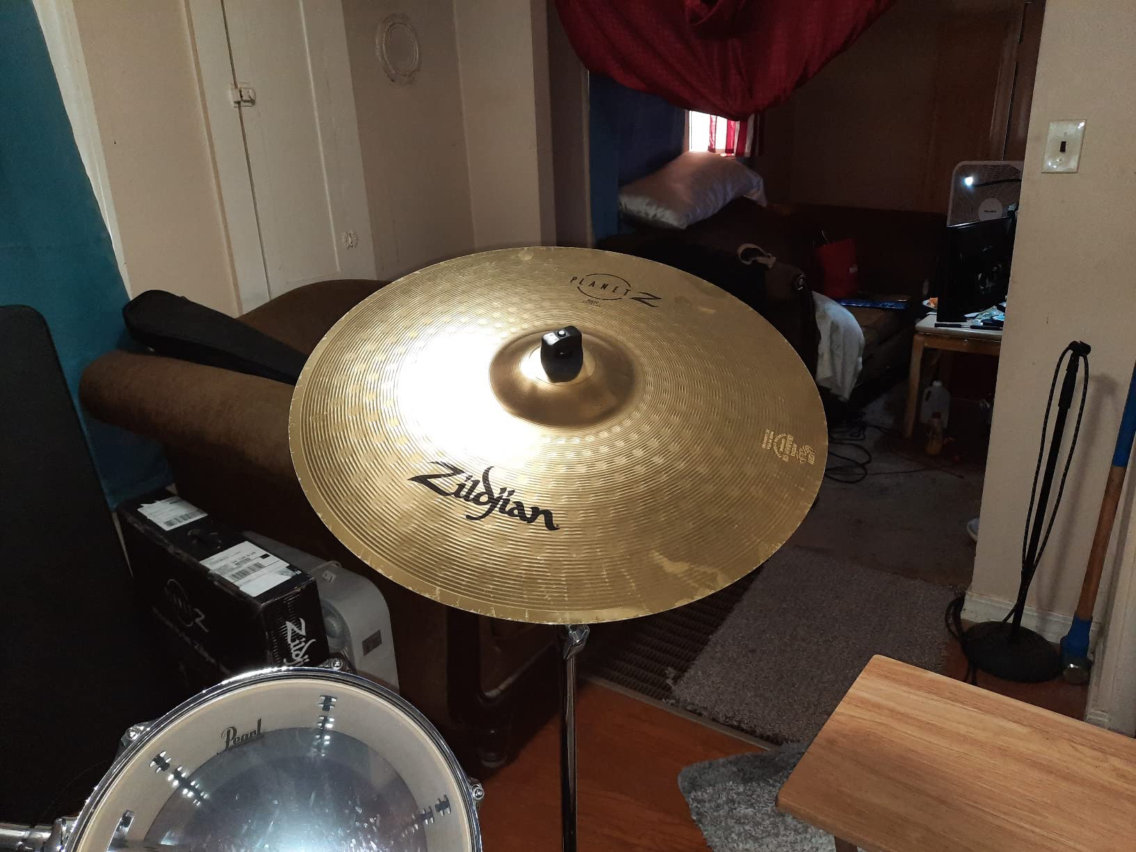 Zildjian ZP4PK Planet Z Complete 14/16/20-Inch Cymbal Pack customer photo 1