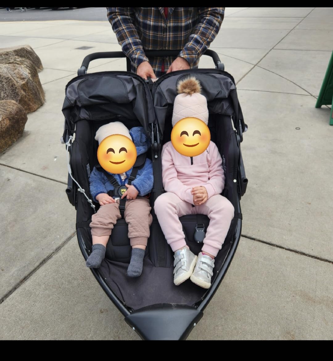 BOB Gear Revolution Flex 3.0 Jogging Stroller — Graphite Black customer photo 2