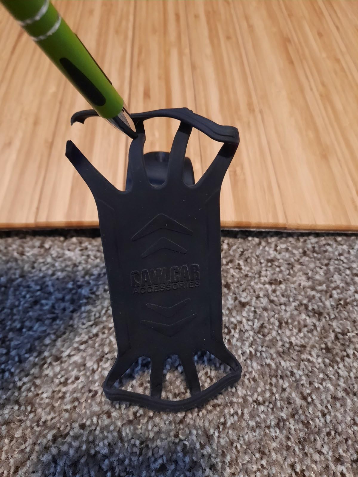Upgraded 2026 Bicycle & Motorcycle Phone Mount - The Most Secure & Reliable Bike Phone Holder for iPhone, Samsung or Any Smartphone. Stress-Resistant & Highly Adjustable. x10 to Safeness & Comfort customer photo 2