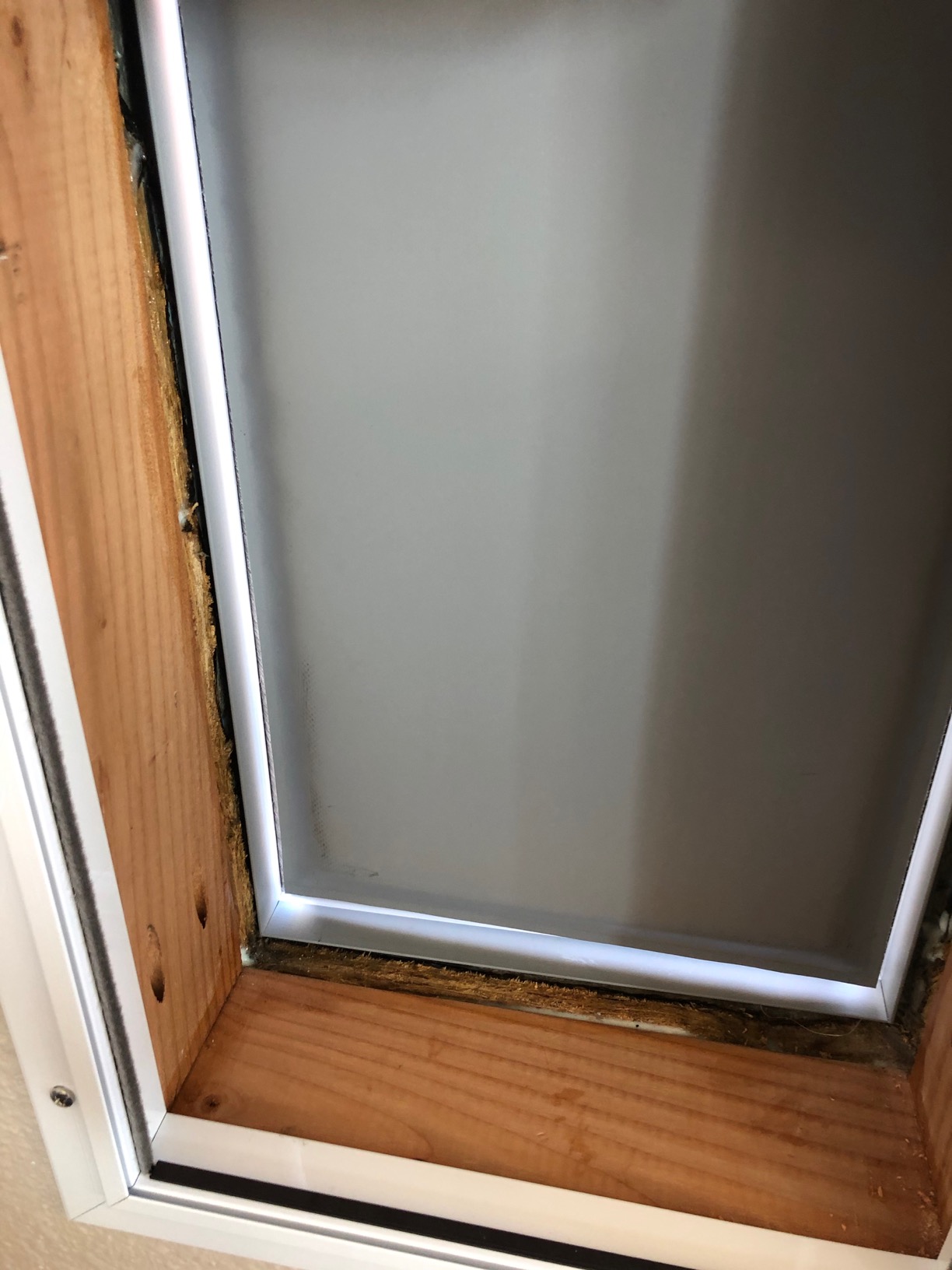 PetSafe Extreme Weather Aluminum Dog Door, 3-Flap Insulated, Large customer photo 1