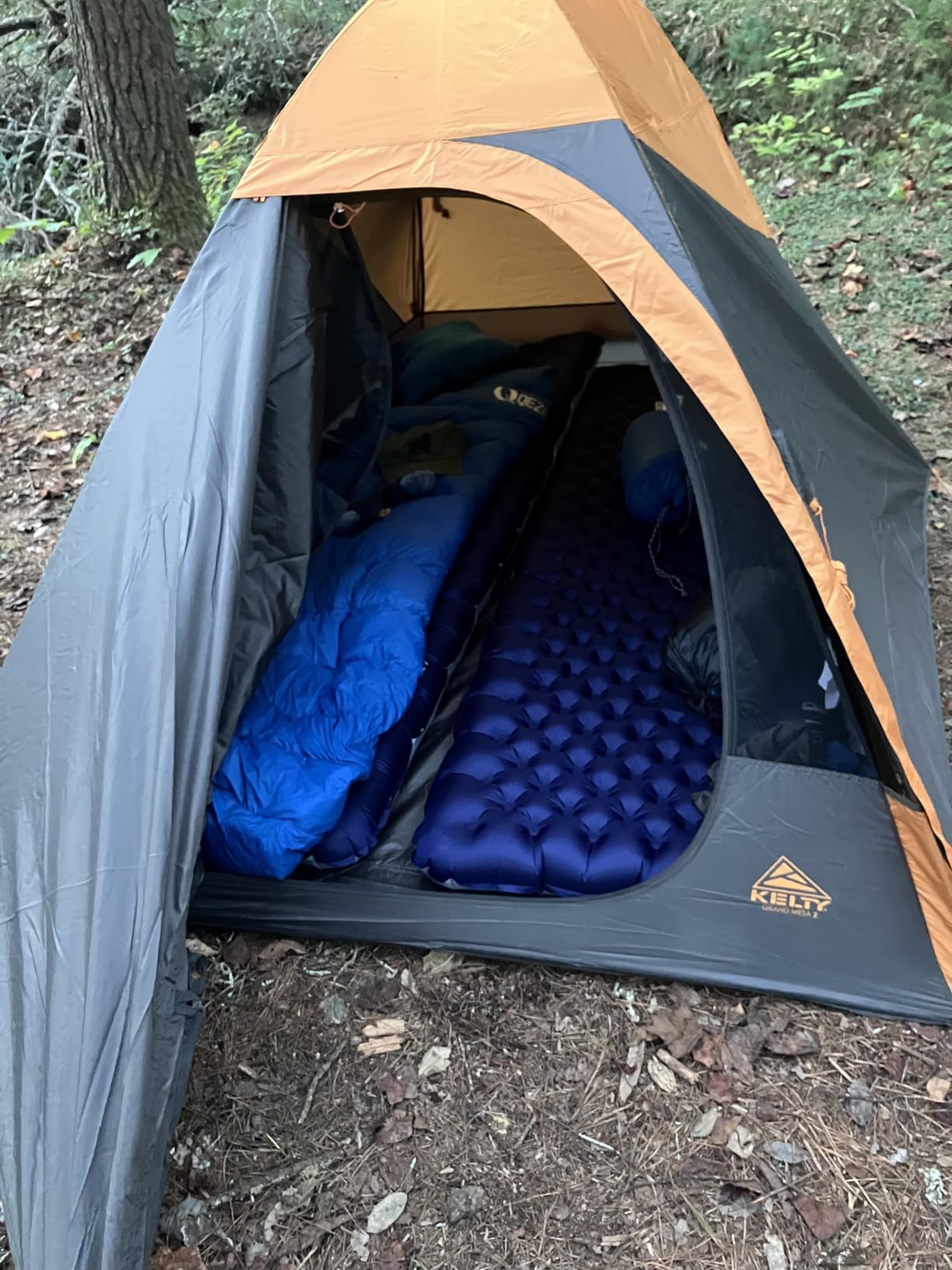 Kelty Grand Mesa 2P or 4P Backpacking Tent – 3 Season Camping, Thru Hiking Shelter, Aluminum Pole Frame, Single Door + Vestibule Model customer photo 2