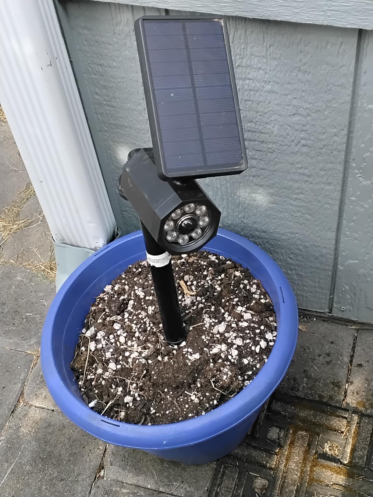 Bell+Howell Bionic Spotlight Motion Solar Spot Lights Outdoor Waterproof, Landscape Light, Outdoor Solar Yard Lighting Weather Resistant, Super Bright LED Lights, for Garden, Lawn As Seen On TV customer photo 1