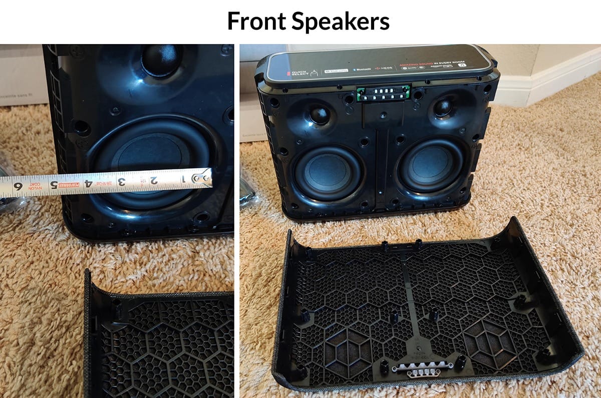 Denon Home 250 Wireless Smart Speaker, Bluetooth Stereo Speaker, White customer photo 1