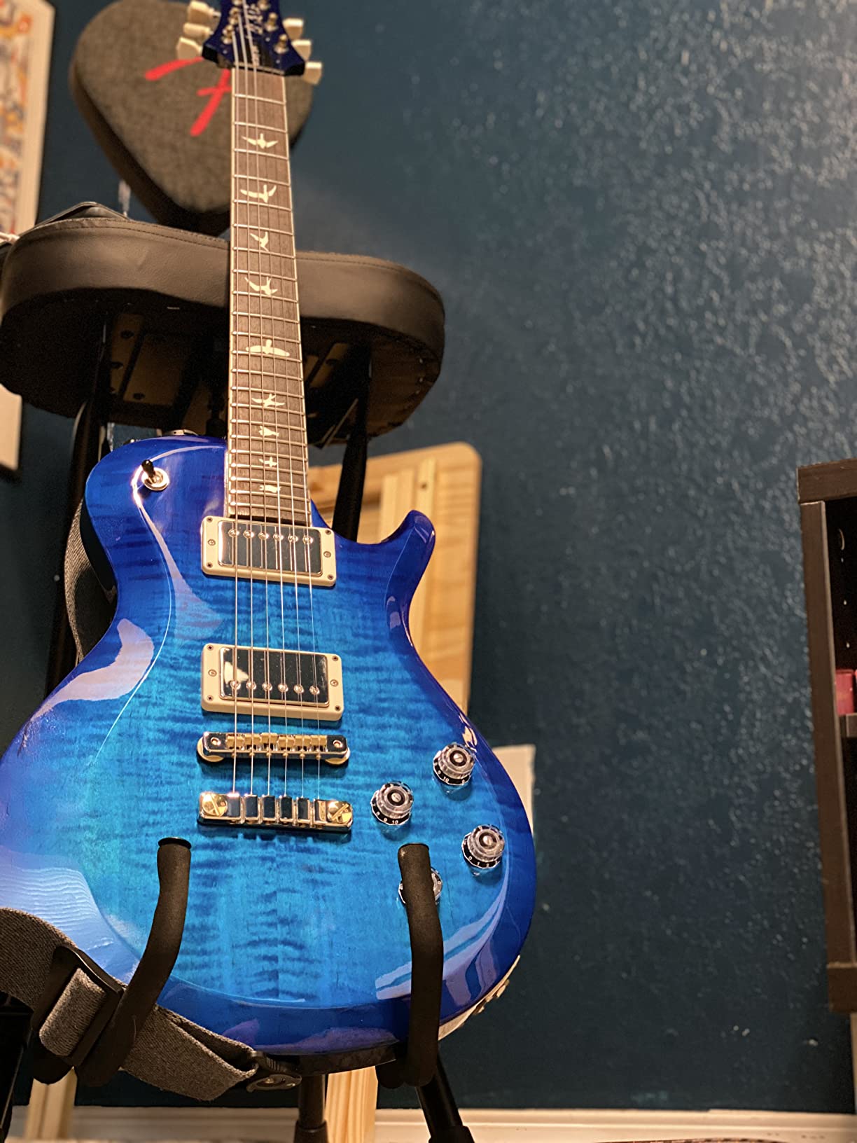 Fender 351 Studio Seat/Stand Combo customer photo 2