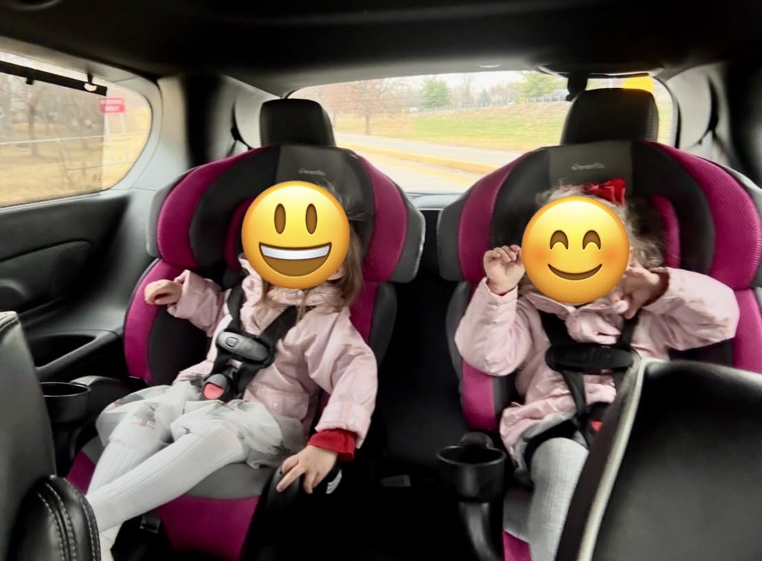 Diono Radian 3R, 3-in-1 Convertible Car Seat, Rear Facing & Forward Facing, 10 Years 1 Car Seat, Slim Fit 3 Across, Gray Slate customer photo 1