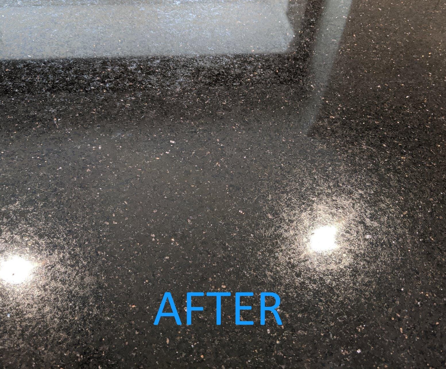 Weiman Granite and Stone Cleaner 3-in-1, Removes Grease, Stains & Watermarks, Streak-Free Formula with Stain Shield Technology, Safe on Marble, Quartz, Tile, Granite, Quartzite & Slate customer photo 2