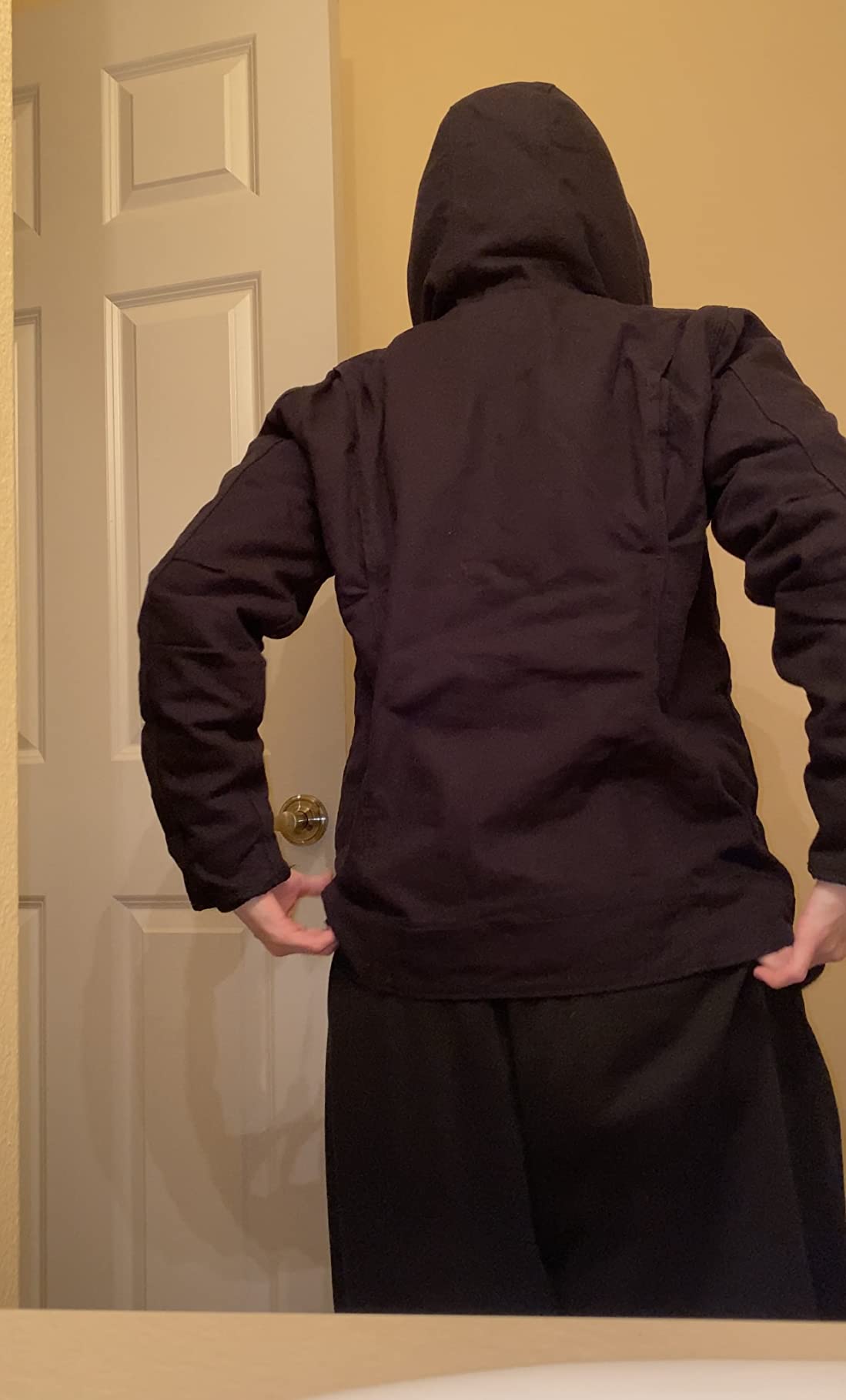 Carhartt Women's Iconic Washed Duck Sierra Jacket customer photo 1