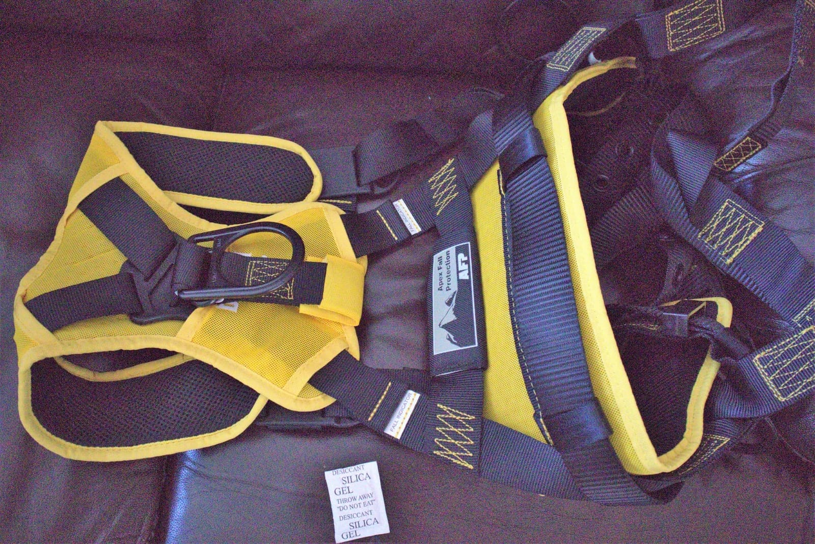 AFP Demon Comfortable Fall Protection Harness Kit – OSHA/ANSI PPE Full Body Safety Harness for Construction Work customer photo 1