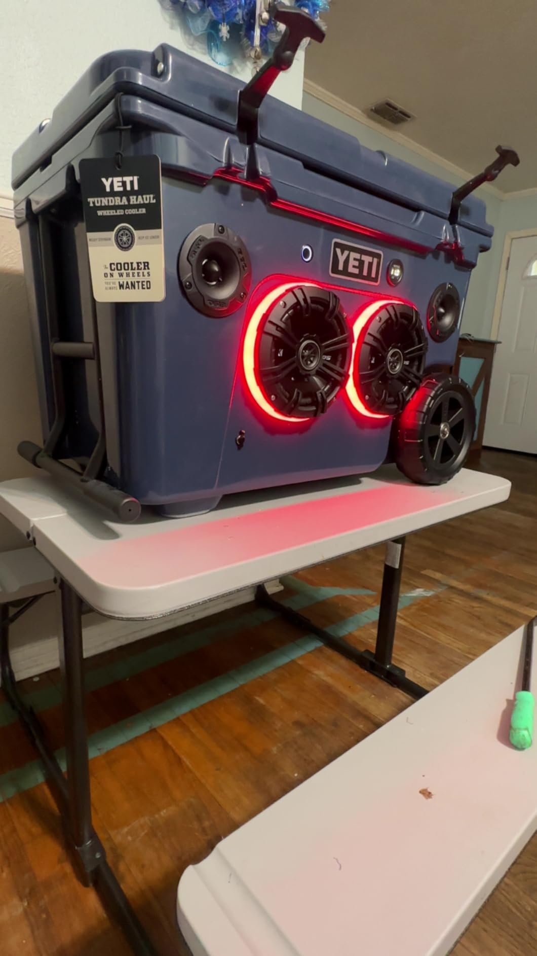 YETI Tundra Haul Portable Wheeled Cooler customer photo 1