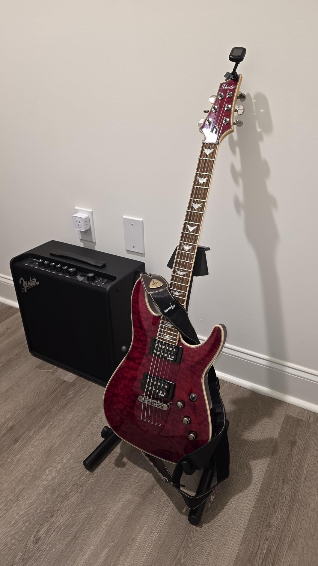Fender Mustang LT50 Guitar Amp, 50 Watts, with 2-Year Warranty 30 Preset Effects with USB Audio Interface for Recording, Black customer photo 1