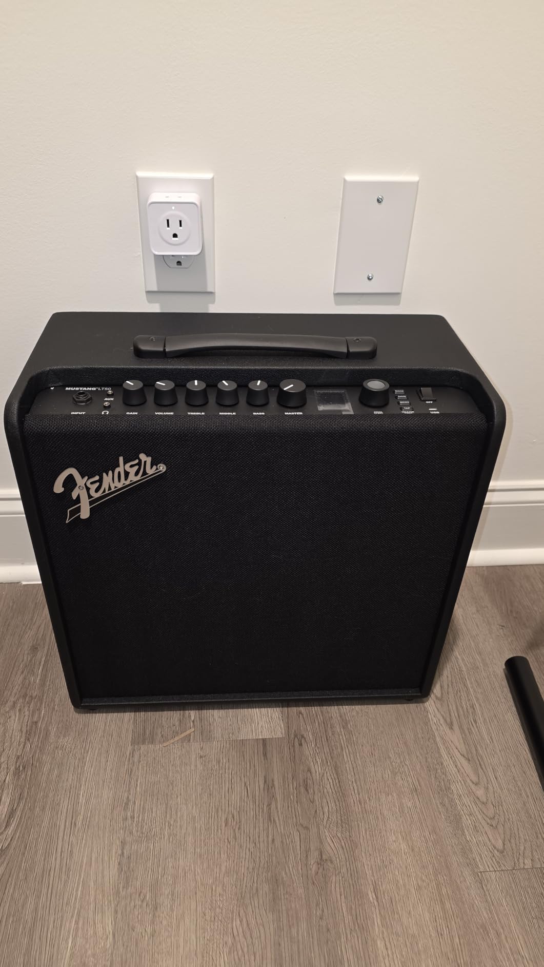 Fender Mustang LT50 Guitar Amp, 50 Watts, with 2-Year Warranty 30 Preset Effects with USB Audio Interface for Recording, Black | 50 Watt 30 Preset Effects with USB Audio Interface for Recording, Black, 50 Watts, Black customer photo 2