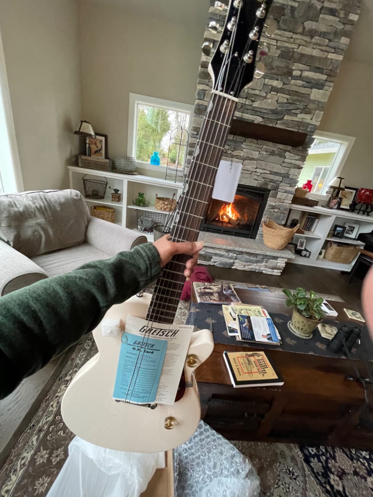 Gretsch G2210 Streamliner Junior Jet Club - Gunmetal customer photo 1