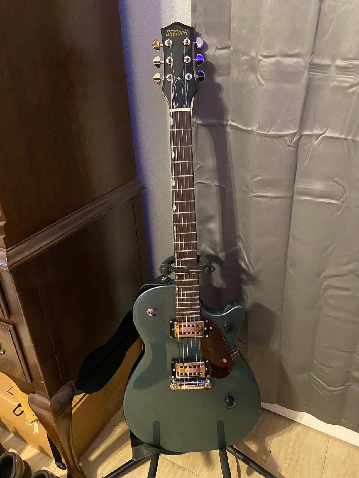Gretsch G2210 Streamliner Junior Jet Club - Gunmetal customer photo 2