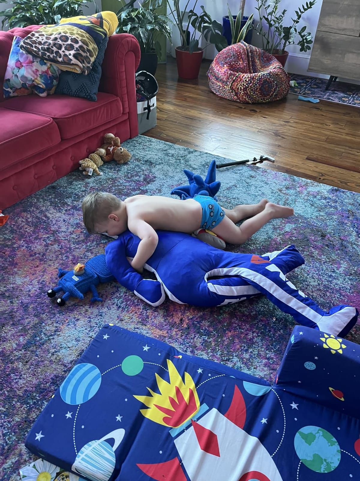 Unfilled Wrestling Dummy for Kids - Youth Grappling Dummy BJJ, MMA, Jiu Jitsu & Judo Training Partner - Durable Martial Arts Practice Buddy customer photo 1