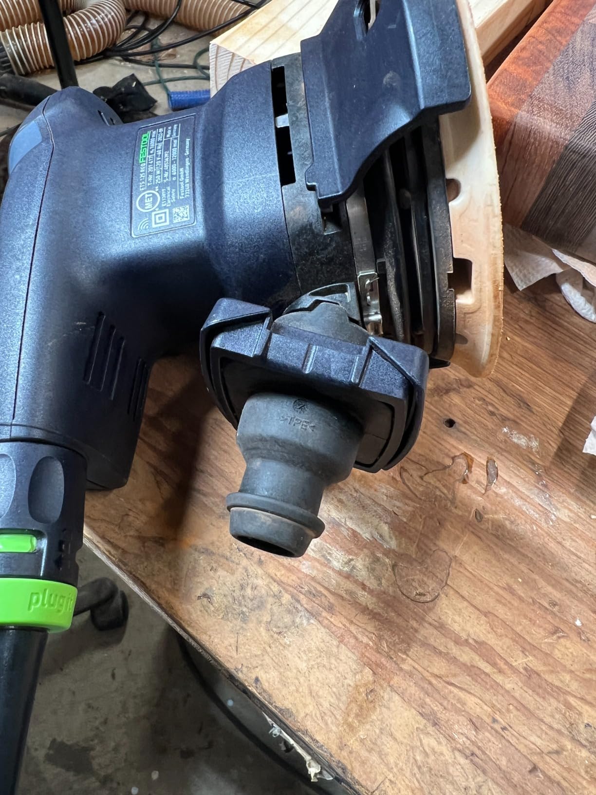 Festool 576070 Random Orbital Sander ETS 125 REQ-Plus customer photo 1
