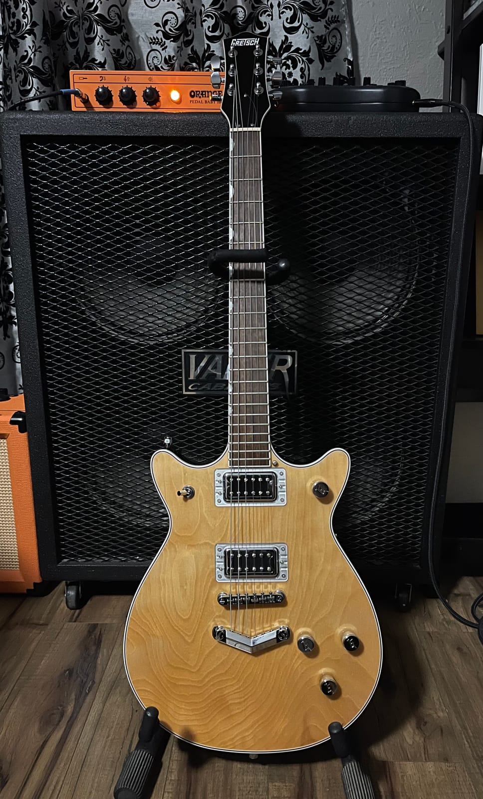 Gretsch G5222 Electromatic Double Jet - Aged Natural customer photo 2
