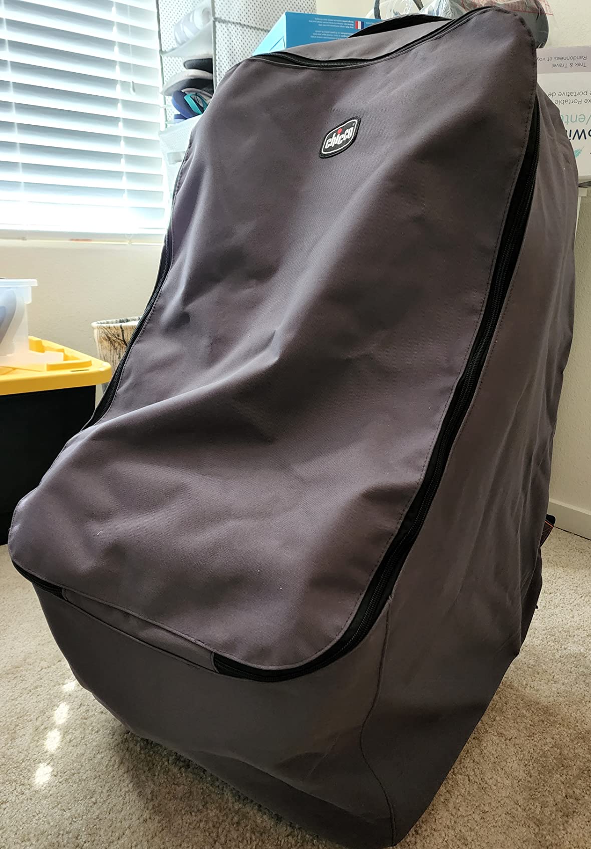 Chicco Car Seat Travel Bag - Anthracite, Grey customer photo 1