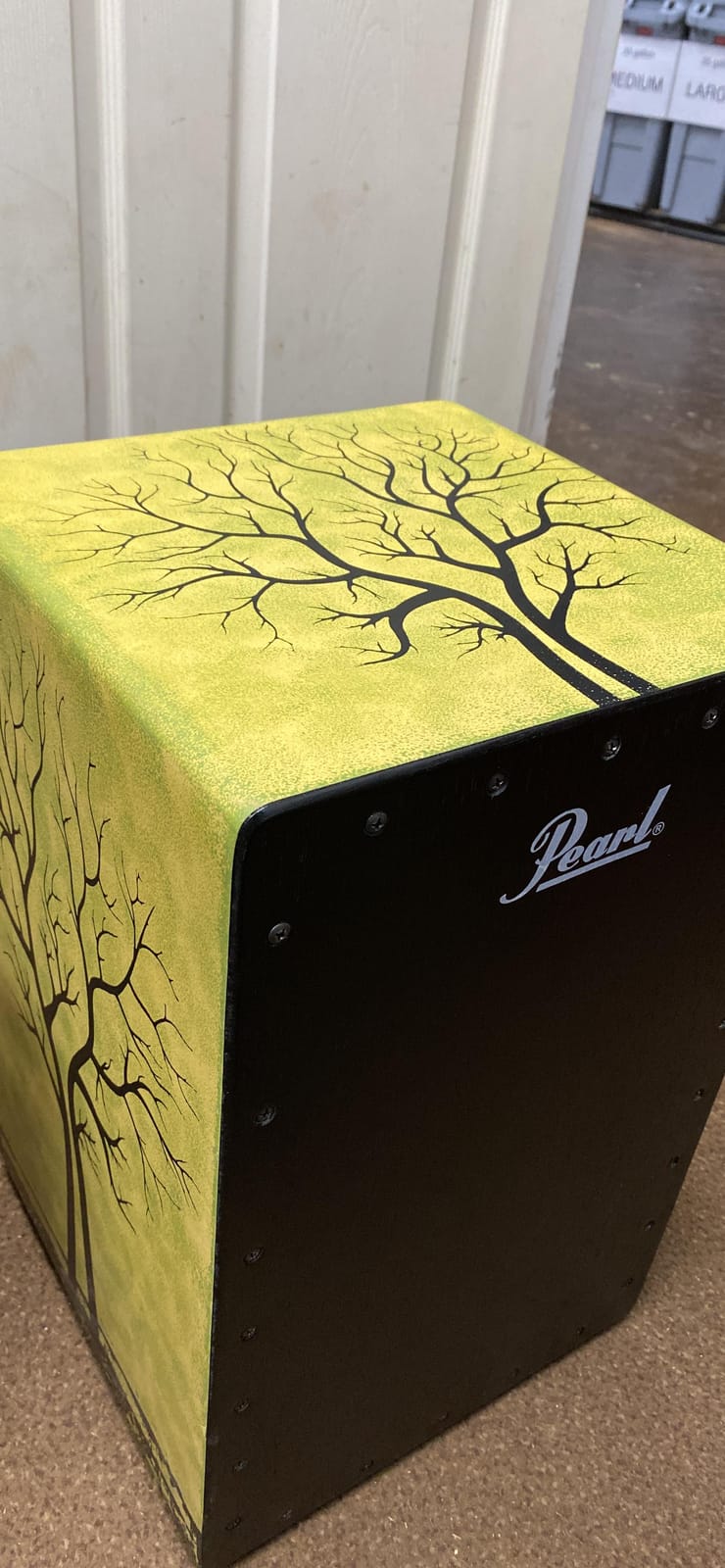 Pearl Primero Tree of Life Cajon (PBC123BTR) customer photo 1