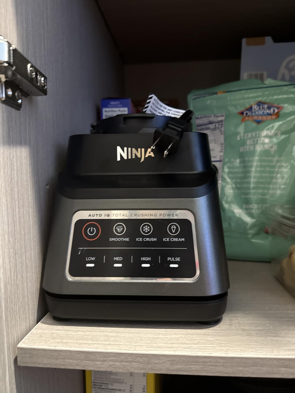 Ninja Professional Plus Blender, Auto-iQ, 1400W, 72oz Pitcher, BN701 customer photo 1