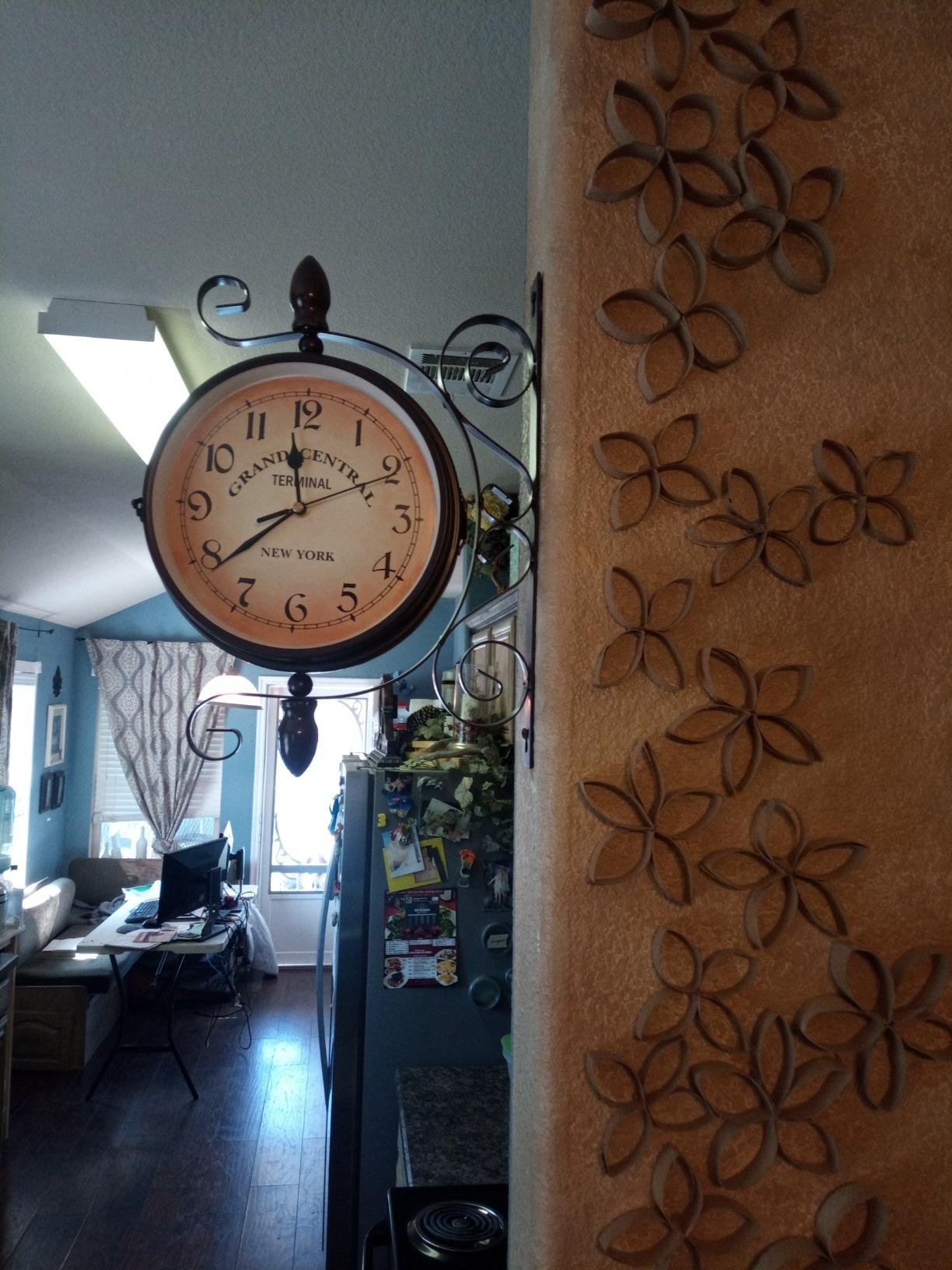 Killer's Instinct Outdoors Vintage Double Sided Vintage Industrial Wall Clock for Outdoor Decorative Wall Art Antique Decor Office Clocks Silent Kitchen Watches Steampunk customer photo 2