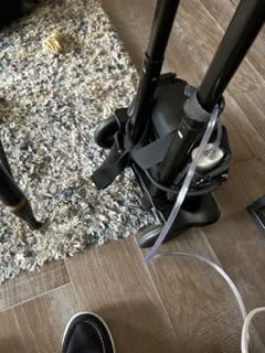Inogen Cart – for the One G3, One G5 Rove 6 - Collapsible Carrying Cart - Oxygen Accessory - Weighs 3.25 lb. - 41 in X 17.68 in. customer photo 2