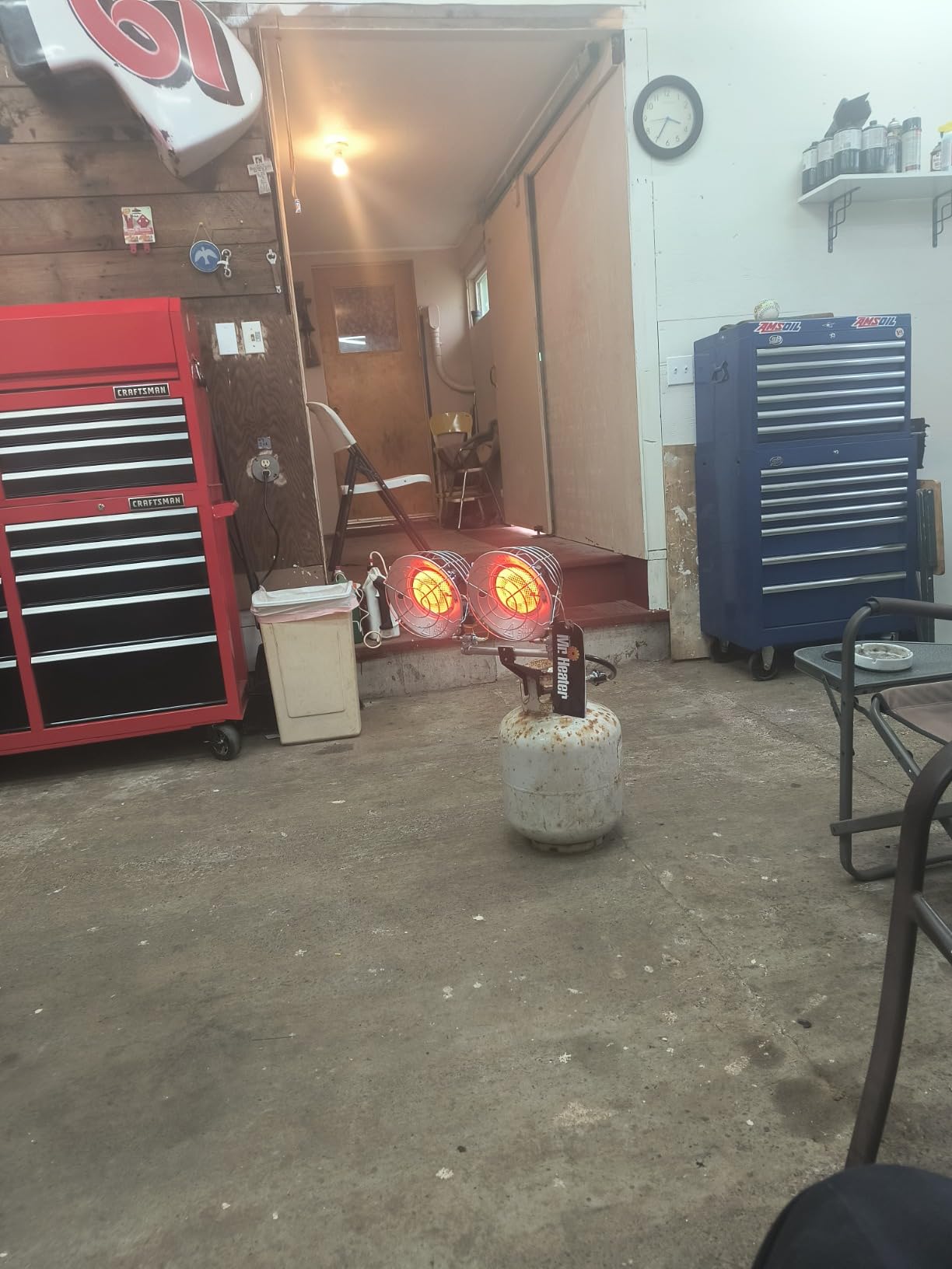 Mr. Heater 30,000 BTU Double Tank Top Heater customer photo 1