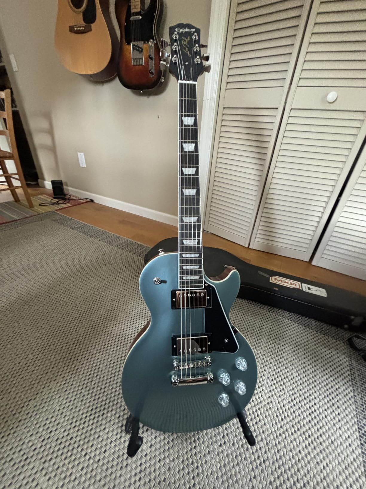 Epiphone Les Paul Modern, Faded Pelham Blue customer photo 1