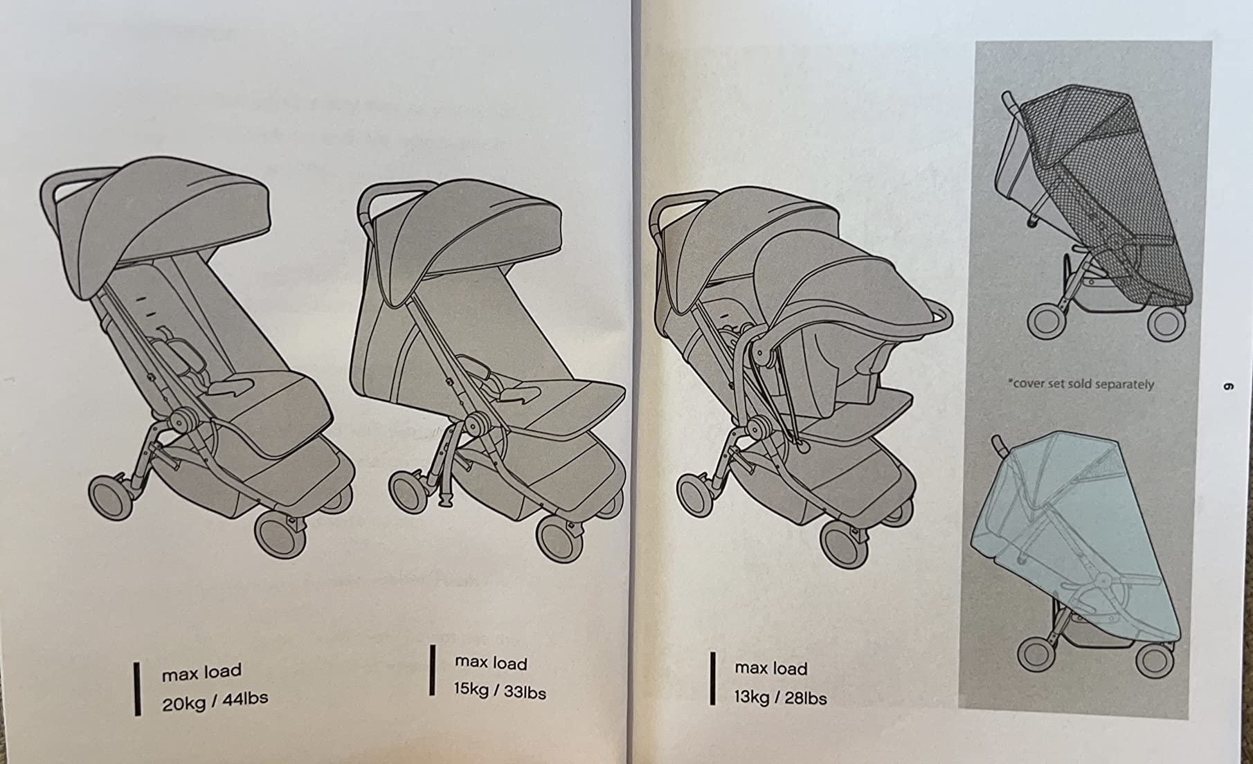 Mountain Buggy Nano V3 Stroller (Teal) customer photo 1