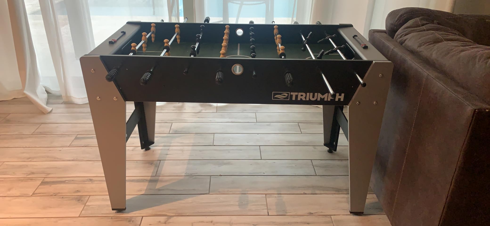 Triumph Sports Foosball Table customer photo 1