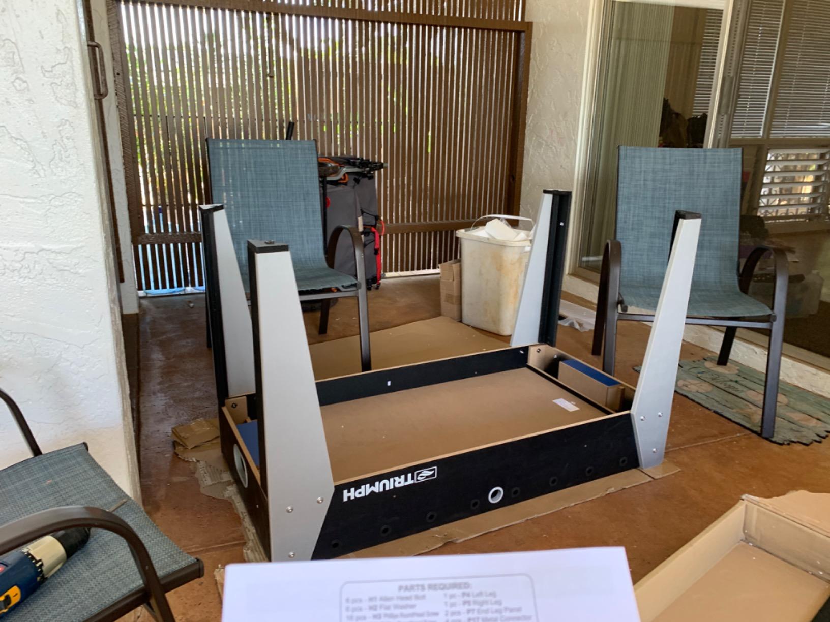 Triumph Sports Foosball Table customer photo 2